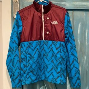 3/4 zip ladies pull over